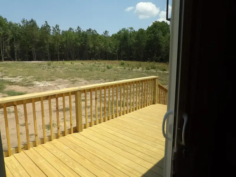 Exterior details and patio area of a home in , Summerton (Image 1). Exterior details and patio area of a home in , Summerton (Image 1).
