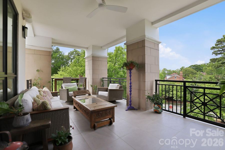 Private  Terrace