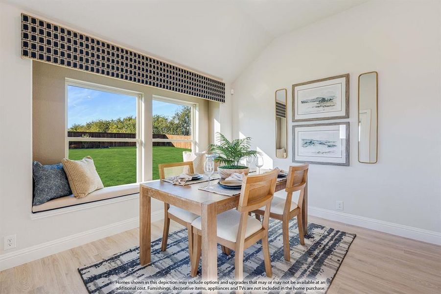 Furnished interior view inside a new home in Addison Hills, Cedar Hill (Image 33).