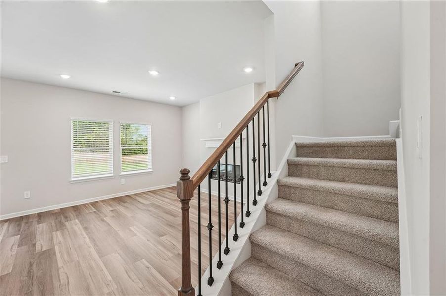 Spacious, unfurnished interior of a new home in Manning Mill, Adairsville (Image 29). Spacious, unfurnished interior of a new home in Manning Mill, Adairsville (Image 29).