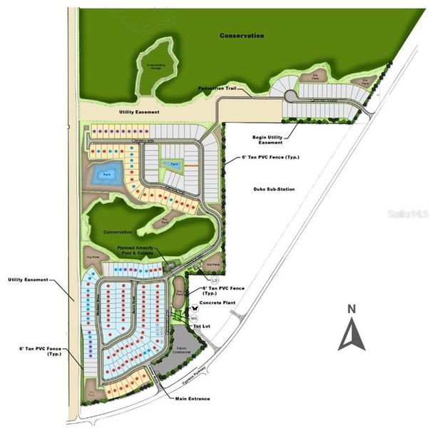 Marion Creek Sitemap