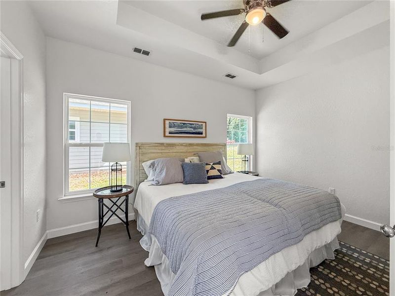 Furnished interior view inside a new home in , Alachua (Image 8).