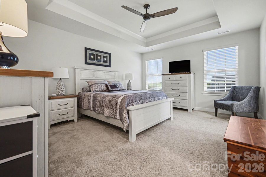 Furnished interior view inside a new home in , Gastonia (Image 6).