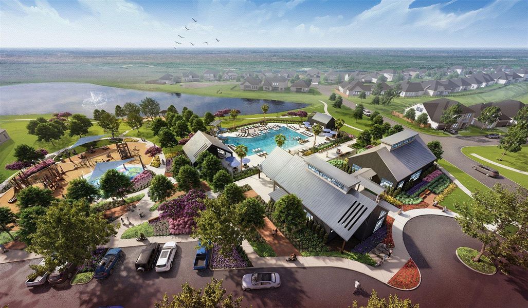 Image 20 of a home in The Arbor At Pecan Ridge.