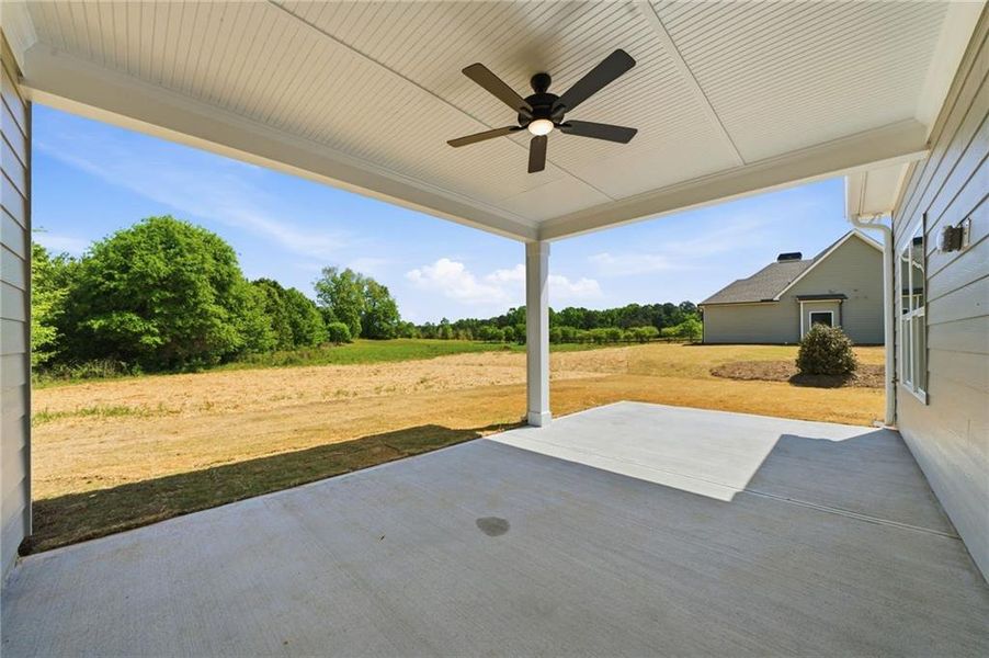 Exterior details and patio area of a home in , Monroe (Image 22).
