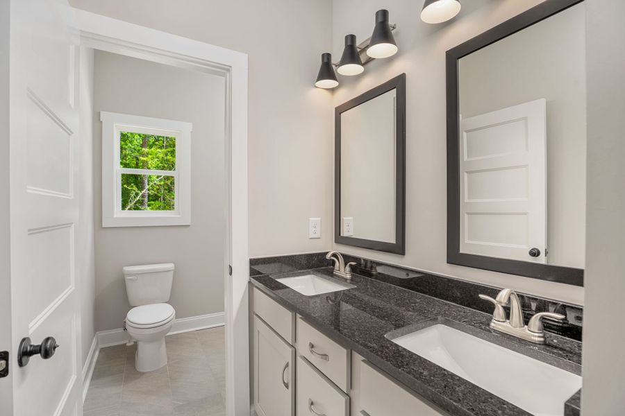 Furnished interior view inside a new home in Flint Farms, Concord (Image 4).