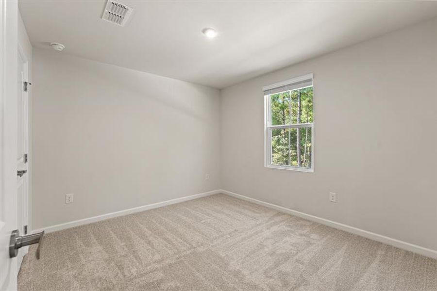 Spacious, unfurnished interior of a new home in Bell Creek Single Family Homes, Winnabow (Image 19).