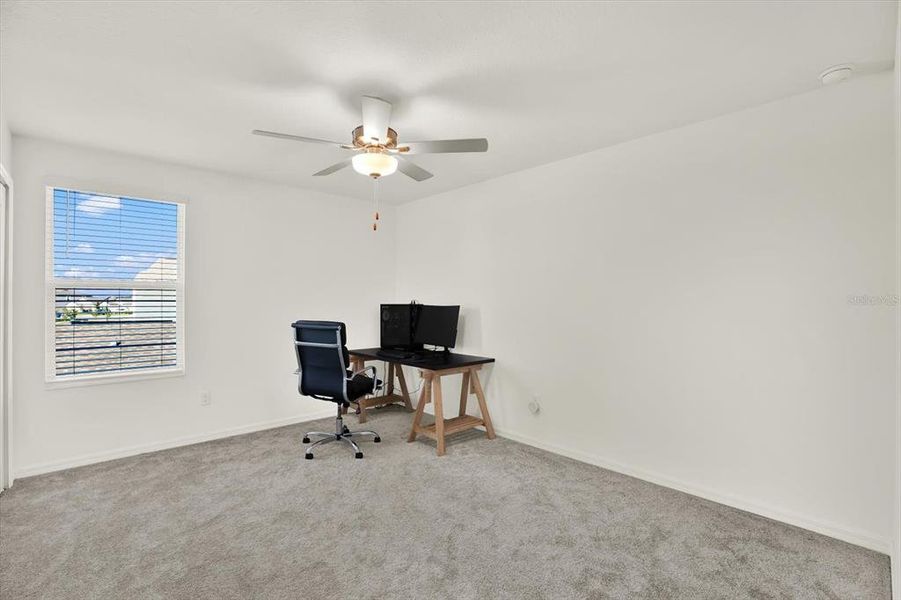 Furnished interior view inside a new home in Mirada, San Antonio (Image 30).