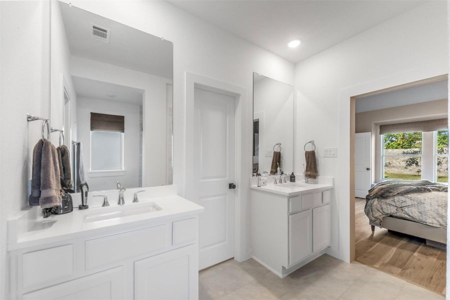 Primary bath Primary bath