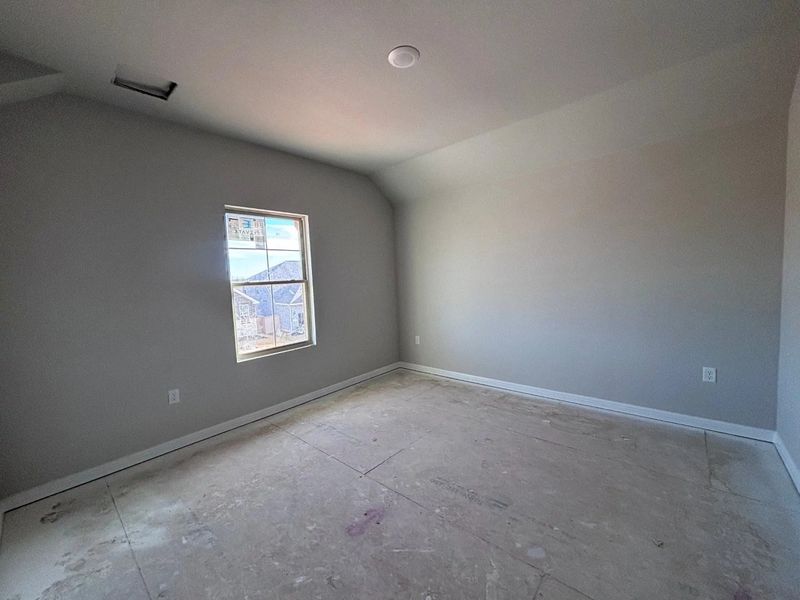 In-progress construction of a new home in The Colony, Bastrop, TX (Image 24).