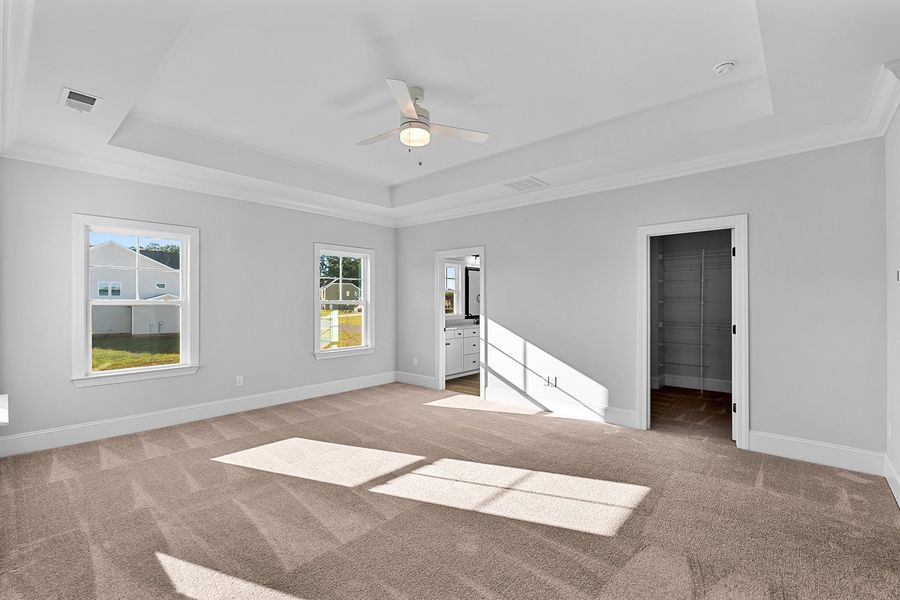 Spacious, unfurnished interior of a new home in Lilah Grove, Summerfield (Image 30).