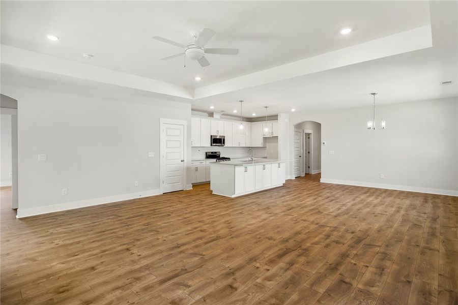 Photo is of actual home for sale.