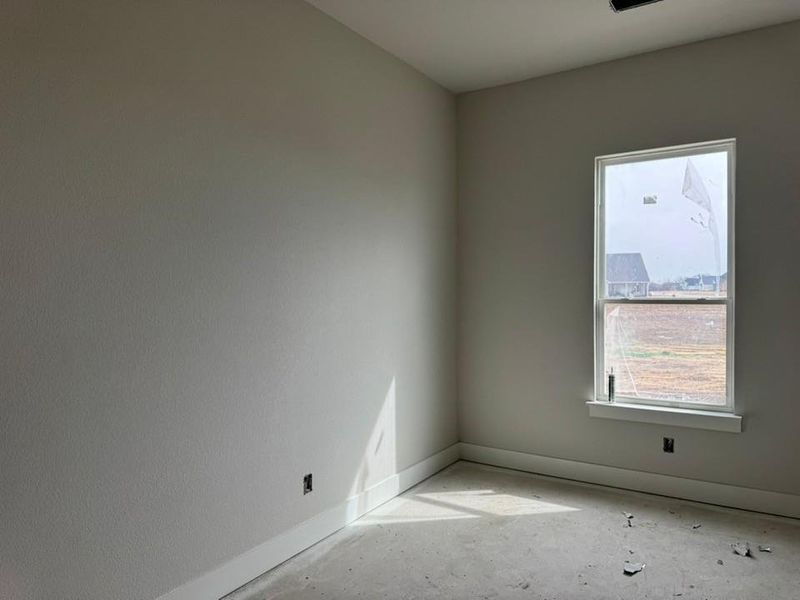 In-progress construction of a new home in Rocky Top, Krum, TX (Image 12). In-progress construction of a new home in Rocky Top, Krum, TX (Image 12).