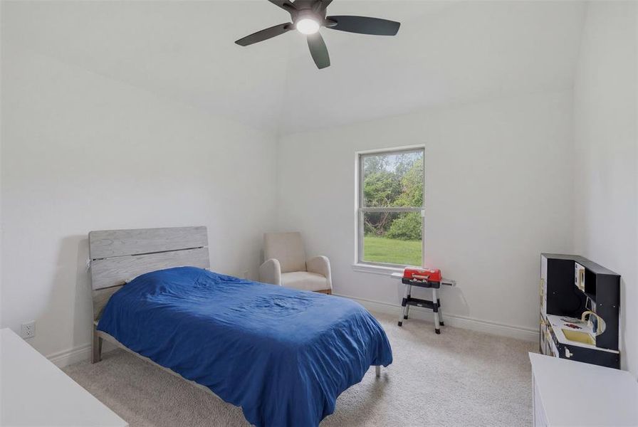 Furnished interior view inside a new home in The Ranches at Valley View, Springtown (Image 5).