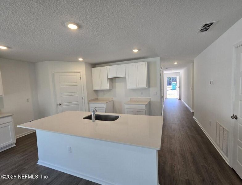 Furnished interior view inside a new home in Copes Landing, Jacksonville (Image 12). Furnished interior view inside a new home in Copes Landing, Jacksonville (Image 12).