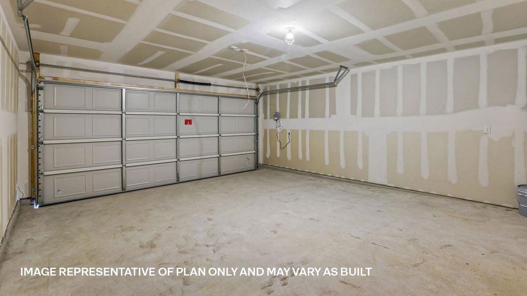 Construction in progress for homes built from the The Dalton by D.R. Horton in Valverde, Bastrop, TX (Image 47).