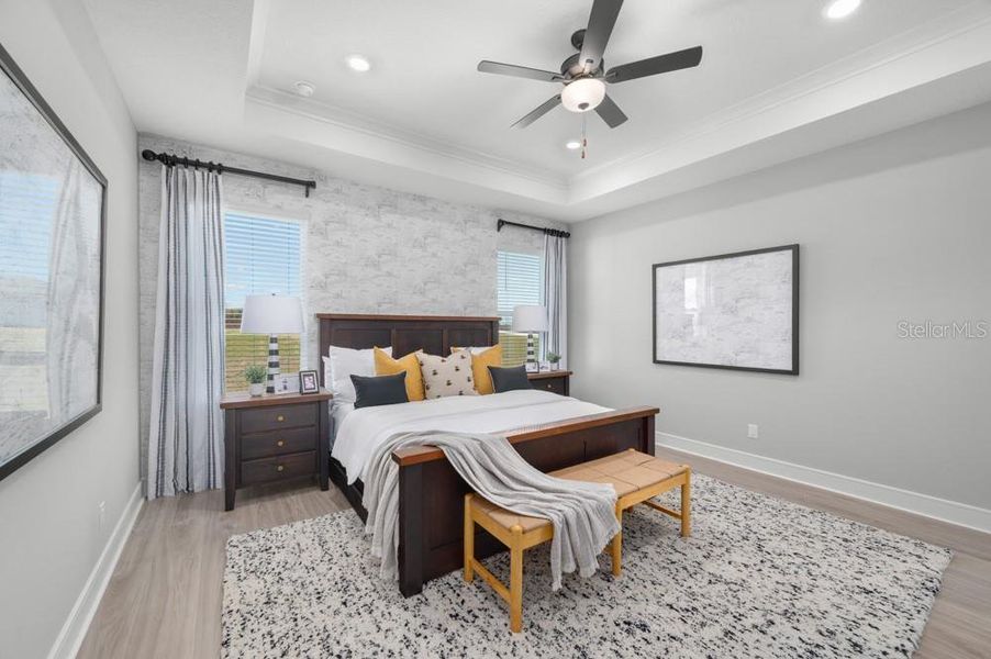 Furnished interior view inside a new home in , Fruitland Park (Image 18). Furnished interior view inside a new home in , Fruitland Park (Image 18).