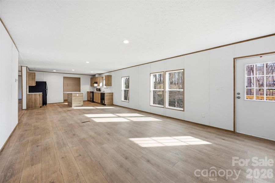 Spacious, unfurnished interior of a new home in , Mooresville (Image 37).