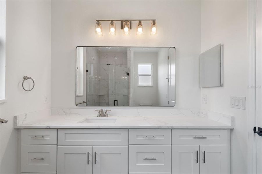 Furnished interior view inside a new home in , North Port (Image 13).