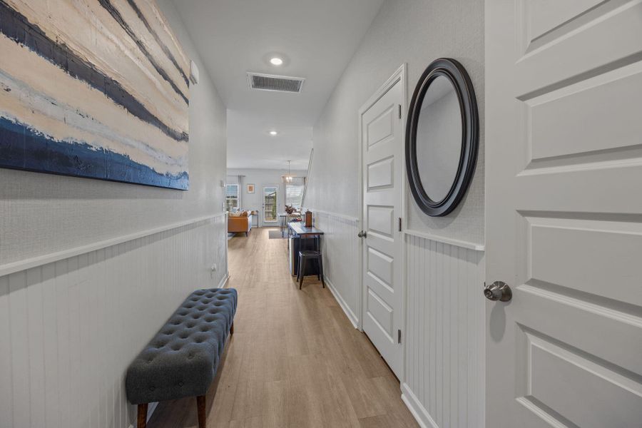 Furnished interior view inside a new home in , North Charleston (Image 5).