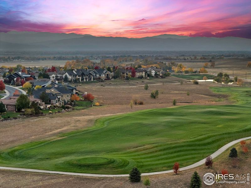 Golf Course View (house is not on the golf course)