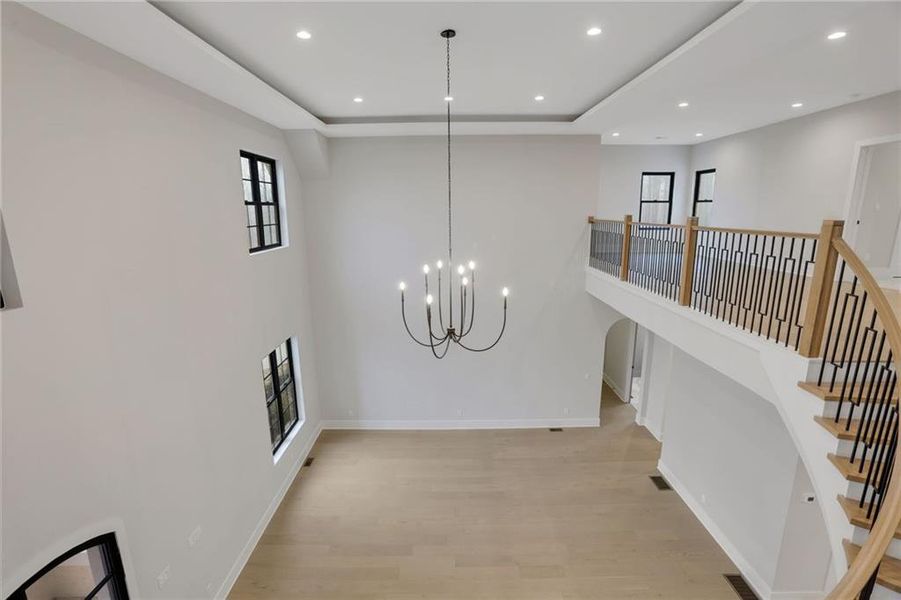 Spacious, unfurnished interior of a new home in , Milton (Image 54).