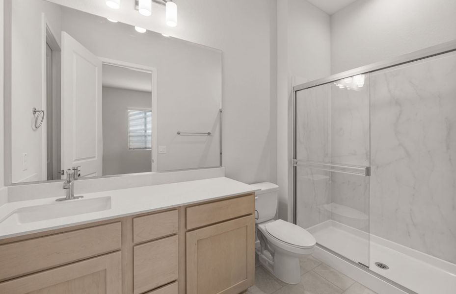 Furnished interior view inside a new home in Regent Hills - Meadow Series, Buckeye (Image 7).