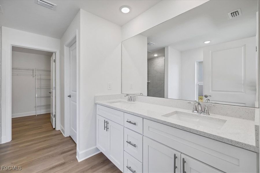 Furnished interior view inside a new home in Cape Coral, Cape Coral (Image 14). Furnished interior view inside a new home in Cape Coral, Cape Coral (Image 14).