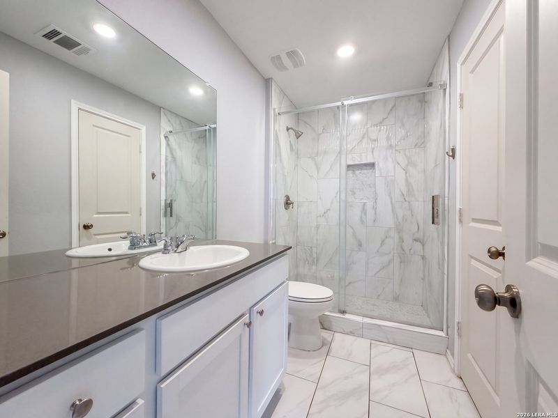 Furnished interior view inside a new home in Grace Valley, Marion (Image 8).