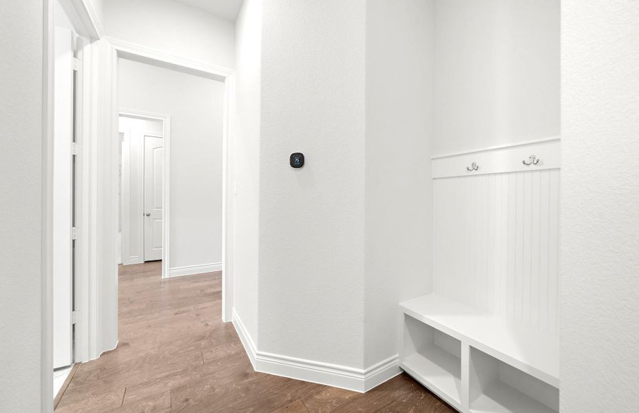 Furnished interior view inside a new home in Audubon 60', Magnolia (Image 8). Furnished interior view inside a new home in Audubon 60', Magnolia (Image 8).