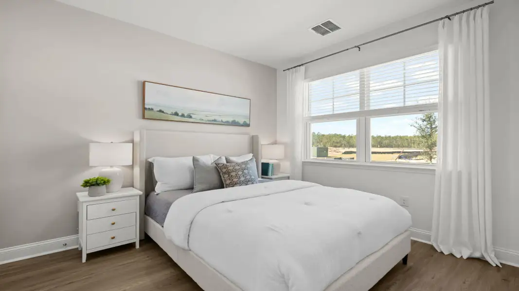 Furnished interior view inside a new home in Altama, Brunswick (Image 19). Furnished interior view inside a new home in Altama, Brunswick (Image 19).