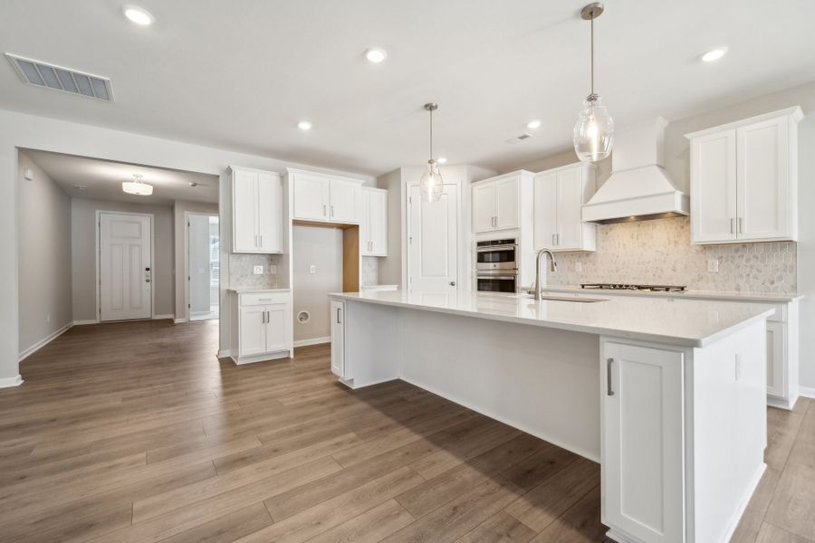 Furnished interior view inside a new home in The Coves on Lake Wylie, Charlotte (Image 5).