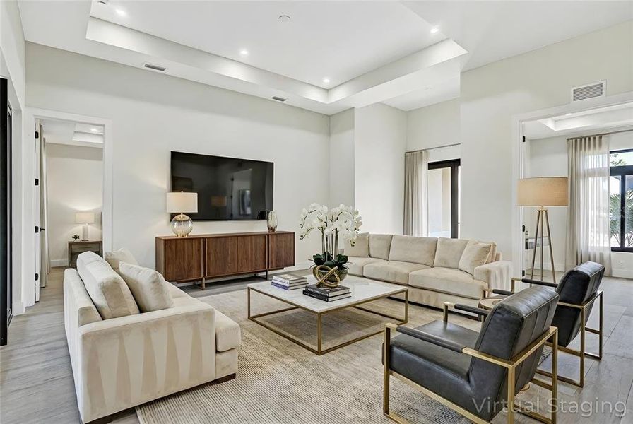 Furnished interior view inside a new home in , North Port (Image 7). Furnished interior view inside a new home in , North Port (Image 7).