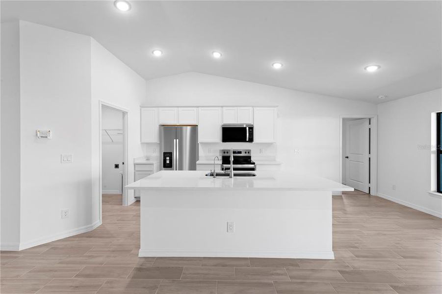 Furnished interior view inside a new home in , Port Charlotte (Image 5).