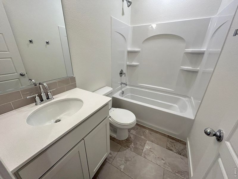 Furnished interior view inside a new home in Liberty Draw, Evans (Image 3). Furnished interior view inside a new home in Liberty Draw, Evans (Image 3).