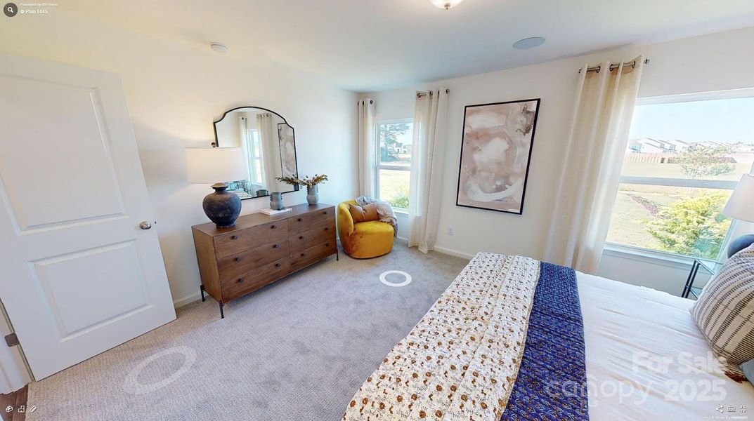 Model Representation, Not actual home