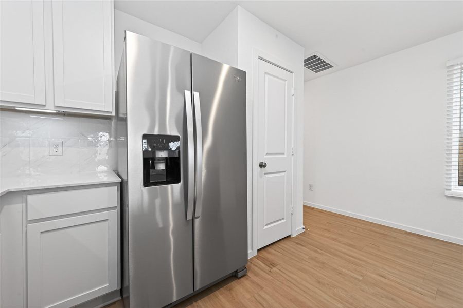 Furnished interior view inside a new home in Tavola, New Caney (Image 9). Furnished interior view inside a new home in Tavola, New Caney (Image 9).