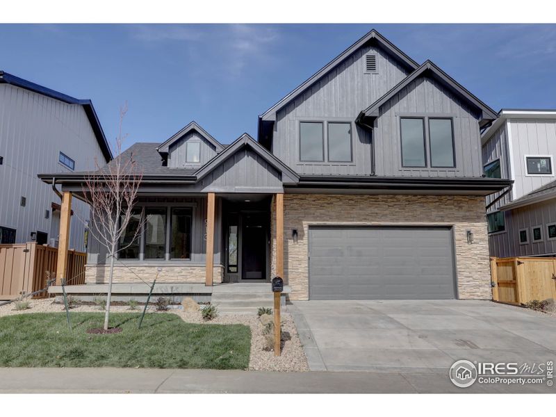 Sunny SE facing, brand new home and wait until you step inside...