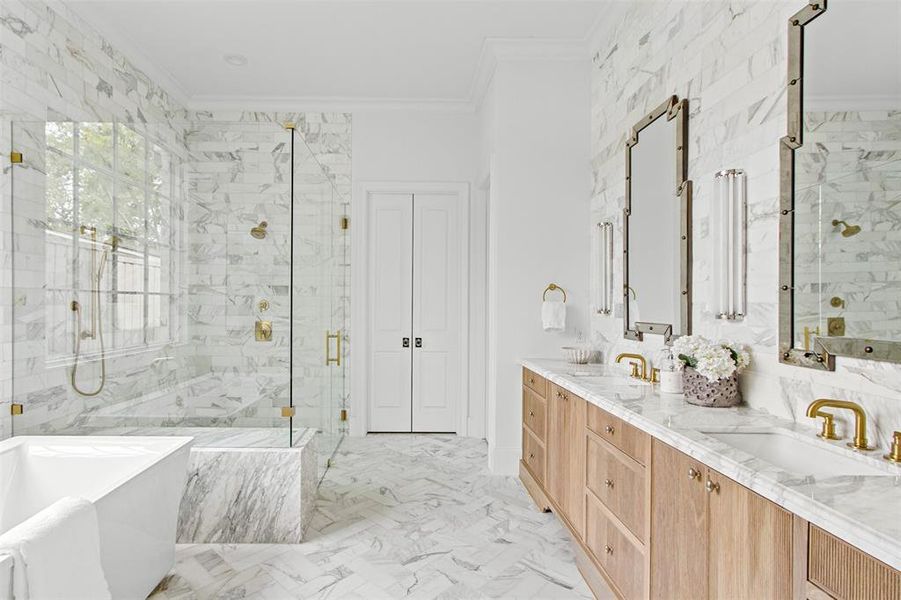 Furnished interior view inside a new home in , Dallas (Image 18). Furnished interior view inside a new home in , Dallas (Image 18).