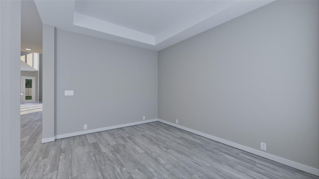 Spacious, unfurnished interior of a new home in Canterra Creek 60', Iowa Colony (Image 16). Spacious, unfurnished interior of a new home in Canterra Creek 60', Iowa Colony (Image 16).