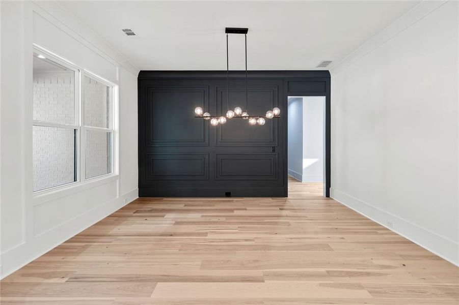 Spacious, unfurnished interior of a new home in , Lawrenceville (Image 35).