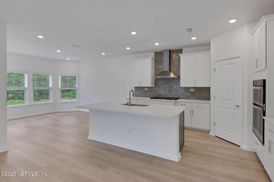 Furnished interior view inside a new home in Brook Forest - Single Family Homes, St. Augustine (Image 6). Furnished interior view inside a new home in Brook Forest - Single Family Homes, St. Augustine (Image 6).