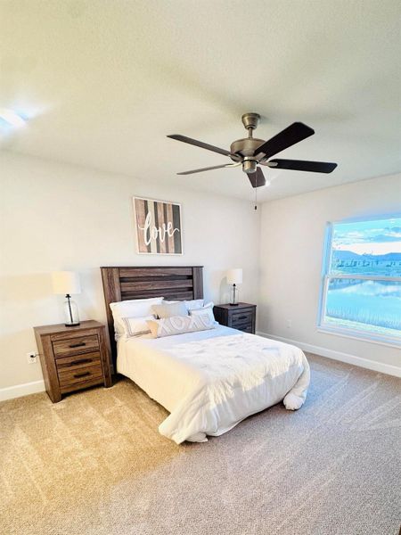 Furnished interior view inside a new home in Waterstone Villas, Fort Pierce (Image 13).