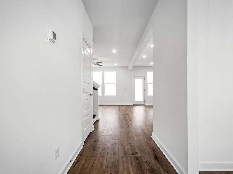 Spacious, unfurnished interior of a new home in Calista Farms, White House (Image 16). Spacious, unfurnished interior of a new home in Calista Farms, White House (Image 16).