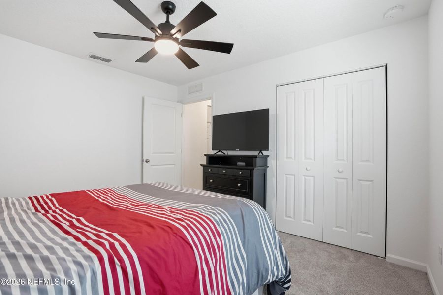 Furnished interior view inside a new home in , Jacksonville (Image 14).