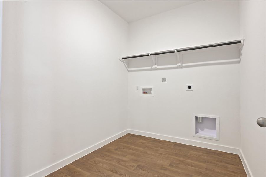 Spacious, unfurnished interior of a new home in Blue Heron Estates, Beasley (Image 23).