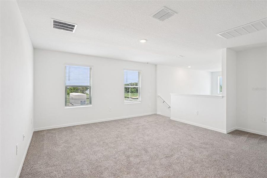 Spacious, unfurnished interior of a new home in Hamilton Bluff - Classic Series, Lake Hamilton (Image 29).