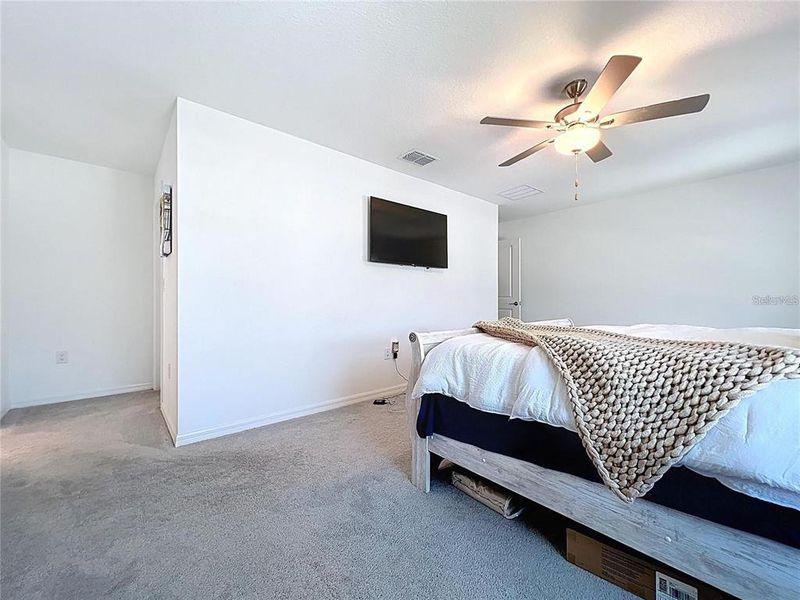 Furnished interior view inside a new home in , San Antonio (Image 22).