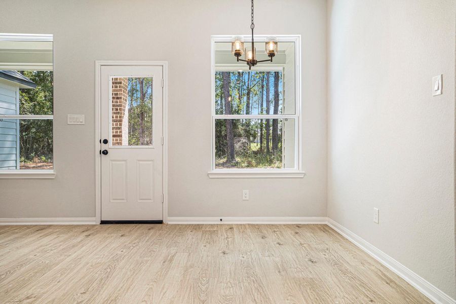 Spacious, unfurnished interior of a new home in Oakwood Ranch, Willis (Image 10). Spacious, unfurnished interior of a new home in Oakwood Ranch, Willis (Image 10).