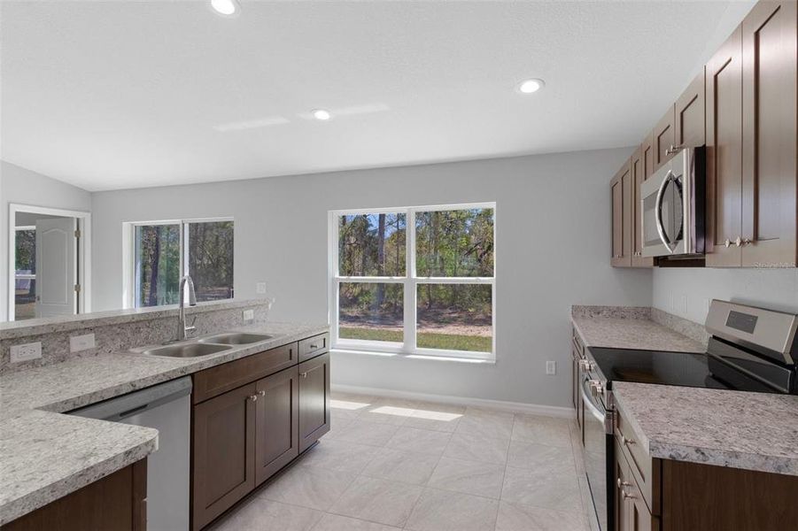 Furnished interior view inside a new home in , Brooksville (Image 6).